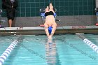 Swimming vs USCGA  Wheaton College Swimming & Diving vs US Coast Guard Academy. - Photo By: KEITH NORDSTROM : Wheaton, Swimming, Diving